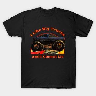 I Like Big Trucks T-Shirt